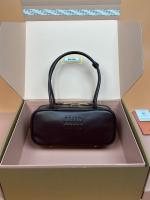MIU MIU Leather Shoulder Bags 2235 dark brown