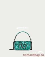 VALENTINO V logo MINI LOCO sequin and leather bag WA0K53 3