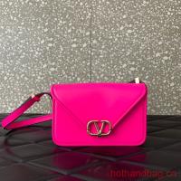 VALENTINO GARAVANI LETTER SMALL BAG 0M59 rose