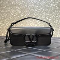 VALENTINO GARAVANI Loco Calf leather bag 2B0K30G Sapphire blue