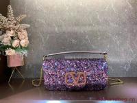 VALENTINO LOCO Imitation crystal handbag 0K30 2