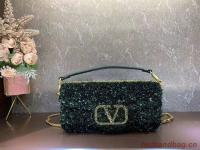 VALENTINO LOCO Imitation crystal handbag 0K30 4