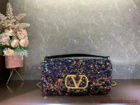 VALENTINO LOCO Imitation crystal handbag 0K30 5