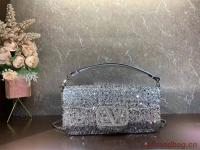 VALENTINO LOCO Imitation crystal handbag 0K30 7