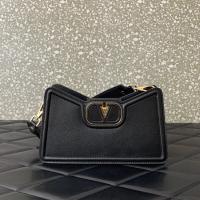 VALENTINO Mini VLOGO SIGNATURE calfskin bag 0119 black