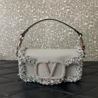VALENTINO Super Mini Loco imitation crystal chain bag WP6036 1