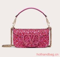 VALENTINO V logo MINI LOCO bag 5032C rose