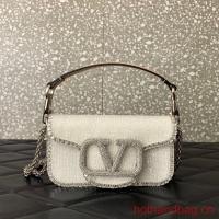 VALENTINO V logo MINI LOCO bag 5032C white