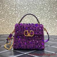 VALENTINO VSLING 3D MINI Shoulder bag WB0G97 3