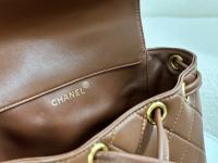 Chanel Vintage Duma Backpack Brown
