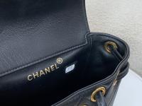 Chanel Vintage Duma Backpack Black