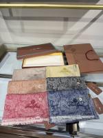 LP Cashew Pattern Cashmere Long Scarf Lemon Yellow