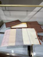 Loro Piana LP Cashmere Scarf White