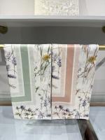 Spring 2025 90 square scarf made of silk double-sided