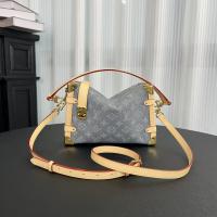 LV's new denim denim collection Grey