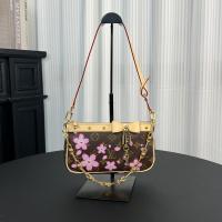 LV Murakami Takashi Sakura Mahjong Bun