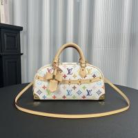 LV The highly anticipated white tri colored bowling ball White