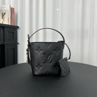 LV ALL IN BB Full Leather Black