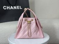 CHANEL Fine grained caviar calf leather 25C Pink