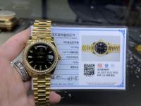 Rolex Diary 41mm Case Surface Scale Inlaid with South African Genuine Diamonds