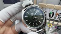 Omega Seamaster Aqua Terra Green Dial Bracelet 300M Full/Complete Set Mint