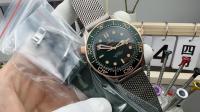 Omega Seamaster Chronograph 2296.8000 18K Rose Gold, Tantalum & Titanium