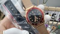 Omega Seamaster DIVER 300M 42 mm, Bronze gold on Bronze gold