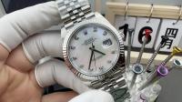 Rolex Datejust 41mm Mother of Pearl Diamond 126334 Fluted Jubilee 2023