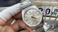 Rolex 2024 Oyster Perpetual 41mm Silver Dial Stainless Steel Watch 124300