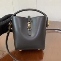 Saint Laurent LE 37 Mini Bucket Bag Black Saint Laurent LE 37 Mini Bucket Bag Black