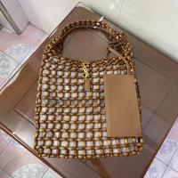 Saint Laurent LE 5 7 large in wood beads Saint Laurent LE 5 7 large in wood beads