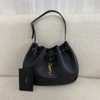 Saint Laurent Paris VII Small Hobo Bag Black Saint Laurent Paris VII Small Hobo Bag Black