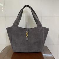 Saint Laurent Le 5 7 Bea Suede leather tote bag Saint Laurent Le 5 7 Bea Suede leather tote bag