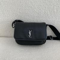 Saint Laurent Niki Postman Bag Black Saint Laurent Niki Postman Bag Black