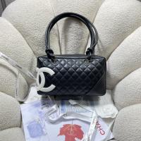 Chanel Cambon series bowling bag Black Chanel Cambon series bowling bag Black