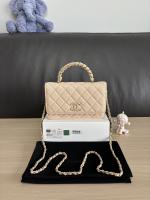 Chanel Shiny Caviar Quilted Strass CC Wallet On Chain WOC Beige Chanel Shiny Caviar Quilted Strass CC Wallet On Chain WOC Beige