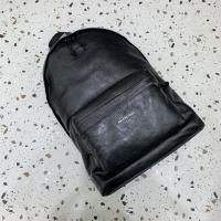 Balenciaga Explorer Black Leather Backpack