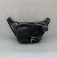 Balenciaga Super Busy Waist Pack Black