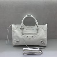 Balenciaga Le City handbag White
