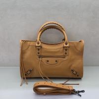 Balenciaga Le City handbag Brown