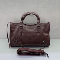Balenciaga Le City handbag Burgundy