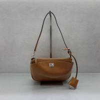 Balenciaga Brown leather shoulder bag