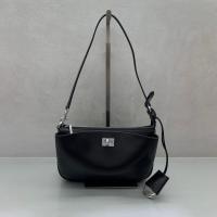 Balenciaga Black leather shoulder bag
