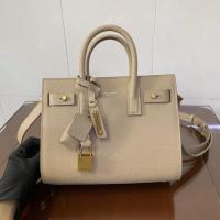Saint Laurent Sac De Jour Tote Bag Beige Saint Laurent Sac De Jour Tote Bag Beige