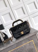 Chanel Mini flip bag Black Chanel Mini flip bag Black