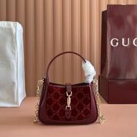 Gucci Jackie 1961 crystals mini bag