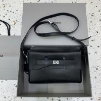 Balenciaga Bel Air flap messenger bag
